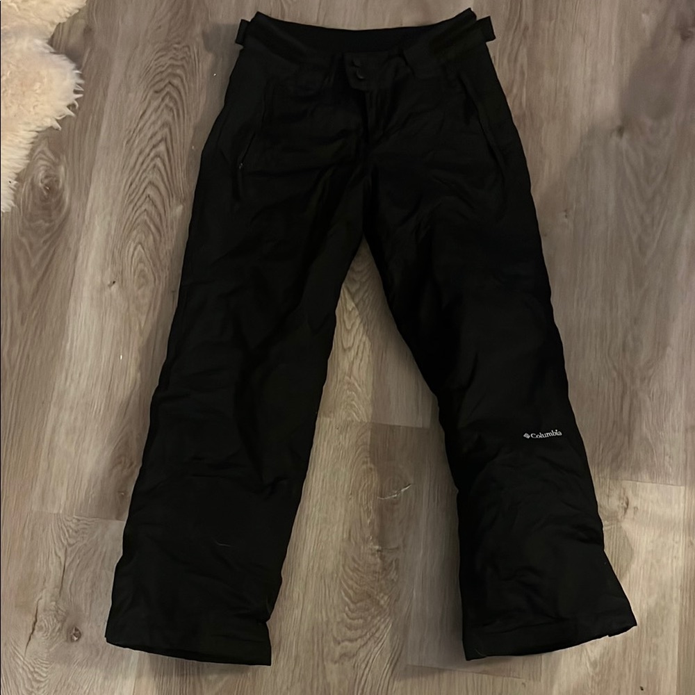 Columbia Youth Black Snow Pants